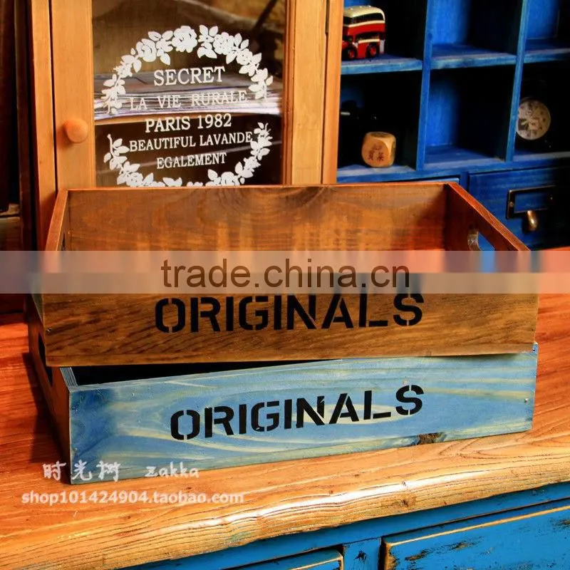 lovely and beautiful home decorative wooden fruit tray /wood storage tray