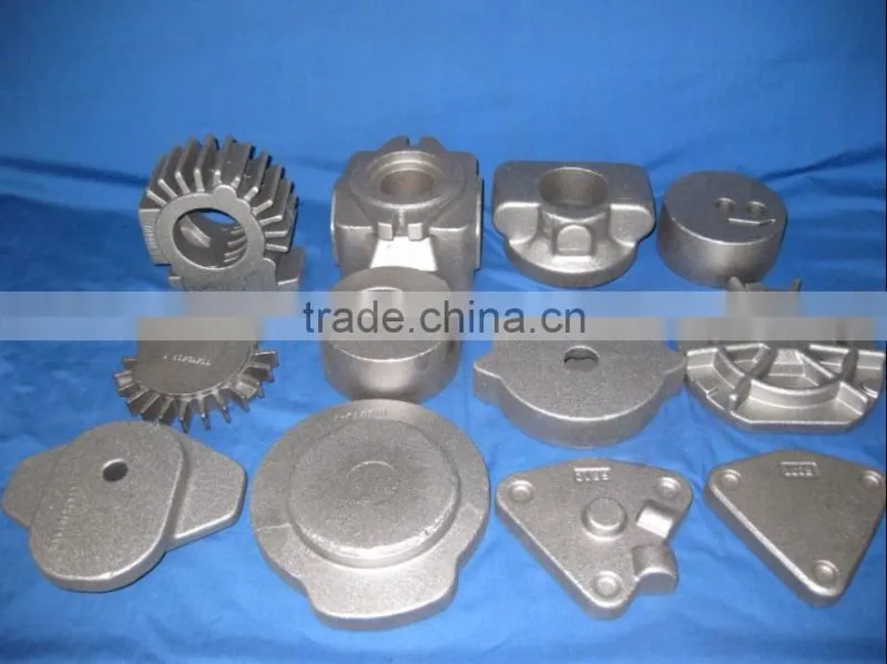 Grey iron casting in cast&forged parts