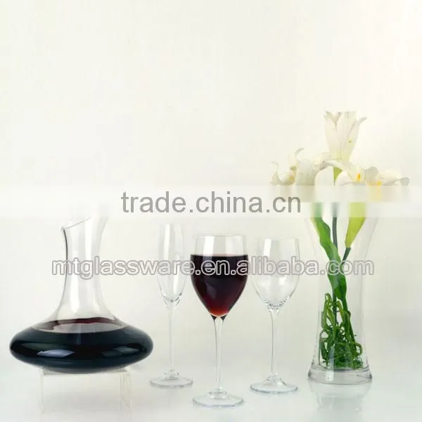 48oz High quality and elegant design 7 sets holder decander with water glass