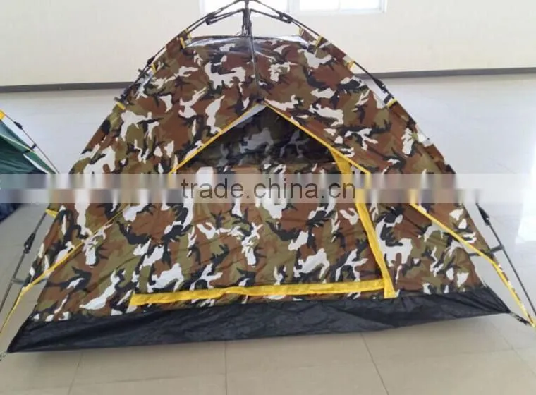 high quality 1-2 person multicam tent