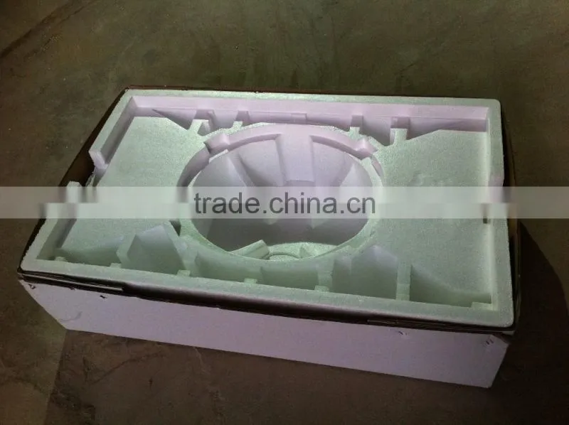 New Package Granite Vanity Top Carrara white with Ceramic Sink