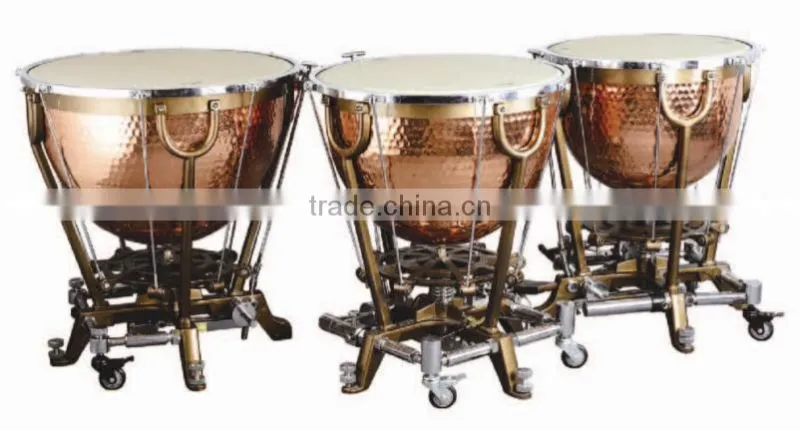 26'' hammered professional copper timpani
