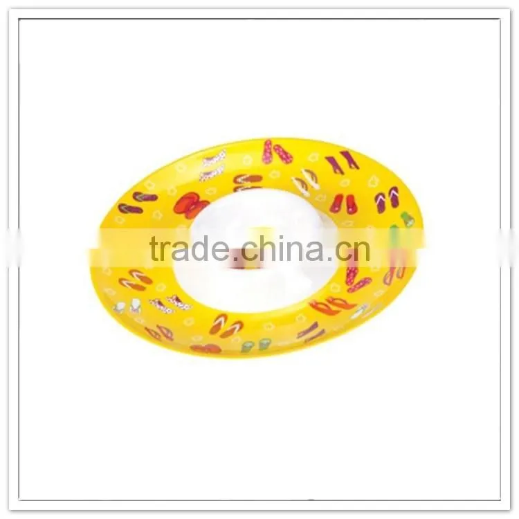 USA market bumpy surface melamine dip trays, custom bowl chips and dip