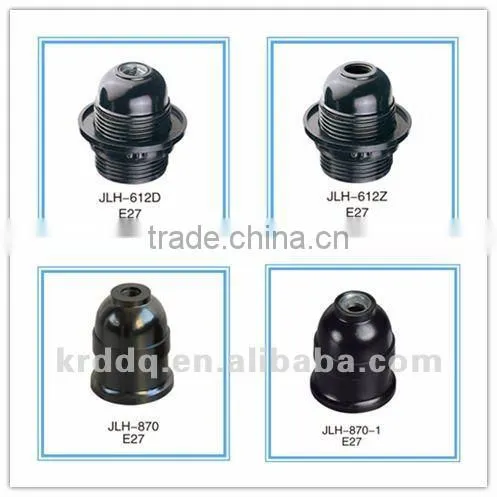 e27 bakelite fluorescent lamp holder