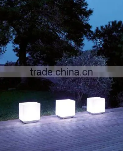 High quality low power consumption led lighted cube