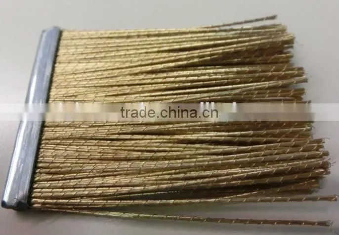 Strip/seal Brushes