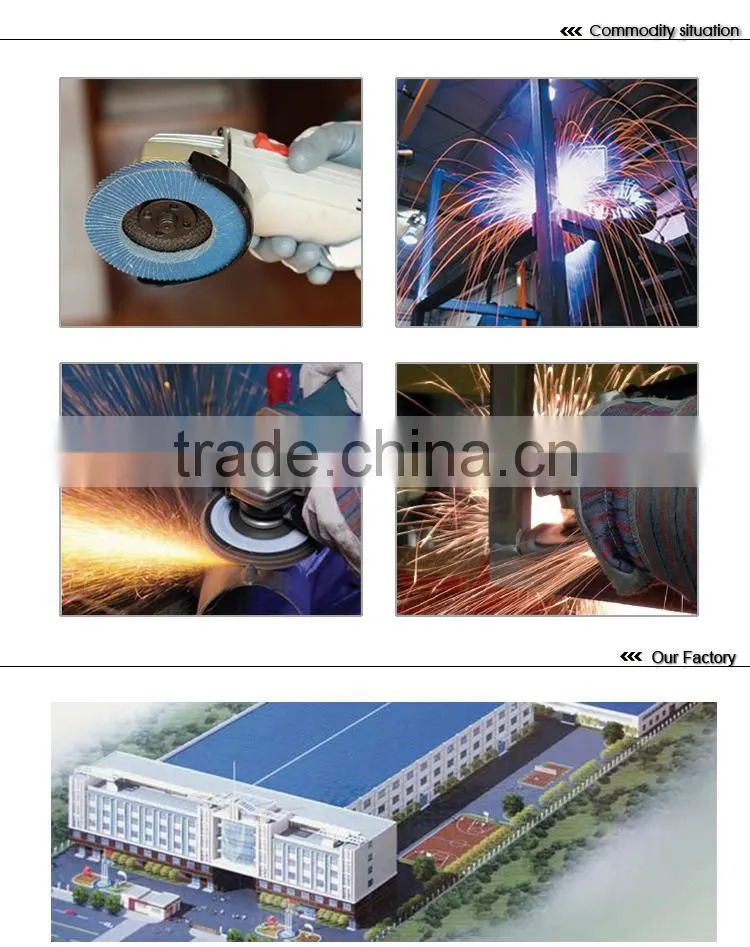 125mm T29 aluminium oxide flap disc machine