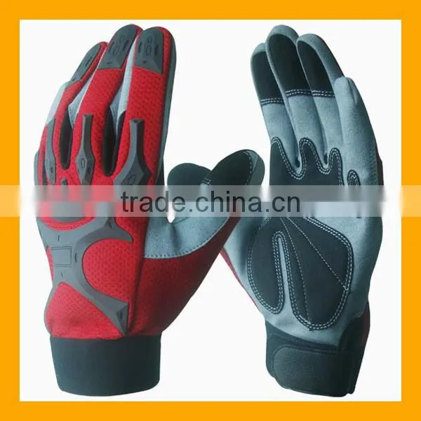 Anti Slip Silicone Palm UPS Box Handling Gloves