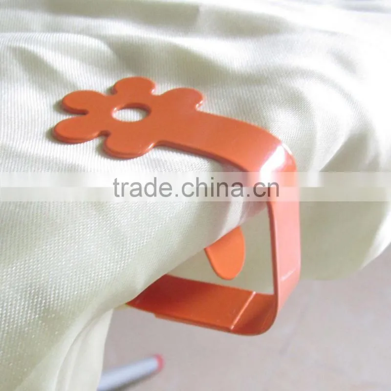 Cute Colorful Metal Table Cloth Clip