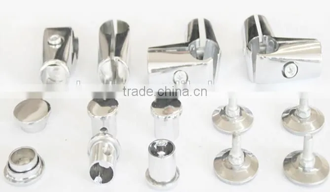aluminum alloy joint ,25 mm round pipe tube connect joint ,clothes-horse clamp clip accessories