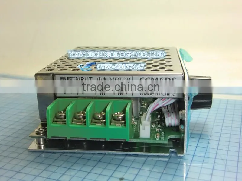 PWM DC Motor Speed Controller 12-50V 30A 500W Metal Switch Dimmer Governor
