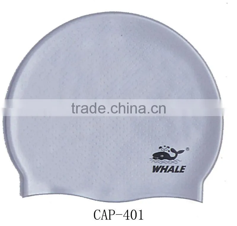 Waterproof swim cap,contouted shap swimming cap(CAP-400)