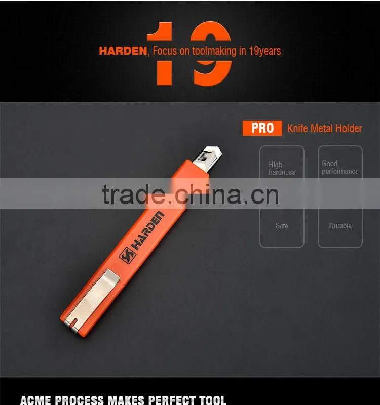 Professional Knife Metal Holder 0.4mm thick blade
