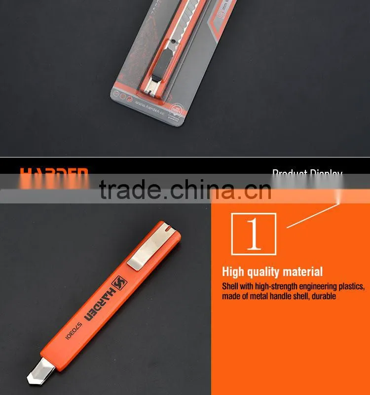 Professional Knife Metal Holder 0.4mm thick blade