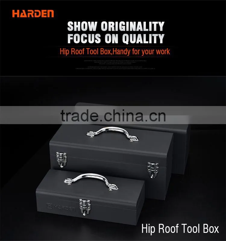 wholesale tool boxes from factory tip toof tool set with heavy duty metal latches