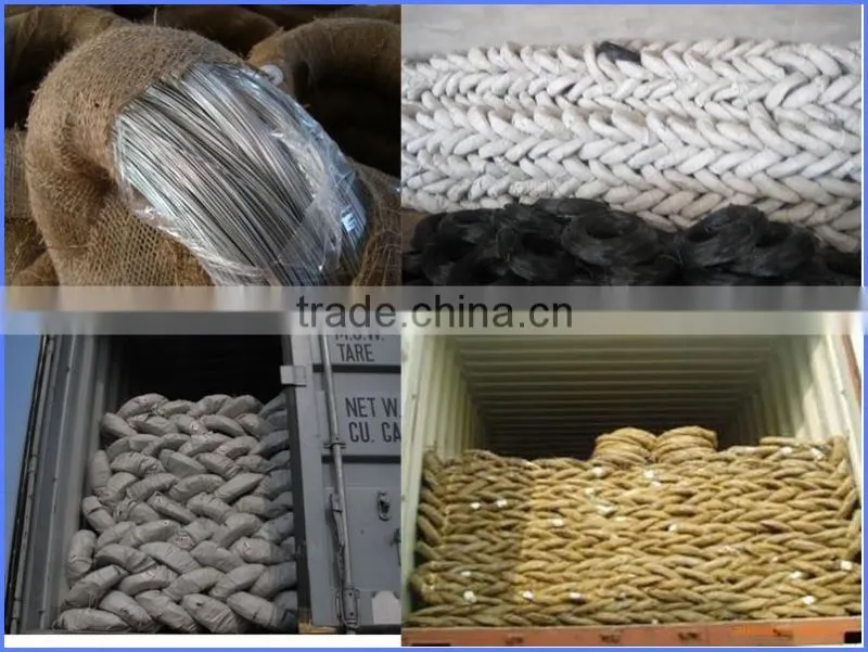 Galvanized iron wire with factory price