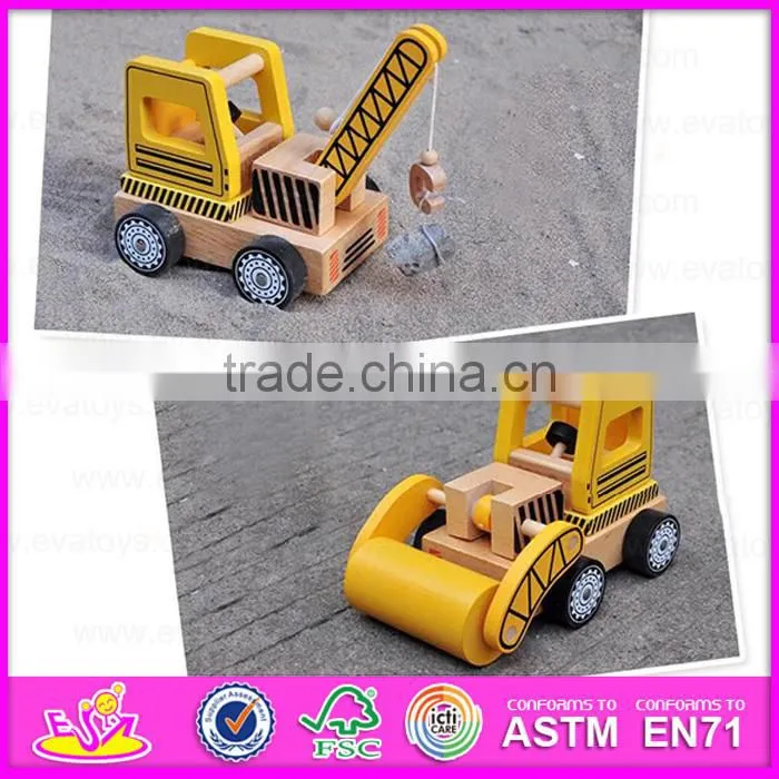Best design toddler wooden digger toys top fashion kids wooden digger toys wholesale children wooden digger toys W04A149-S