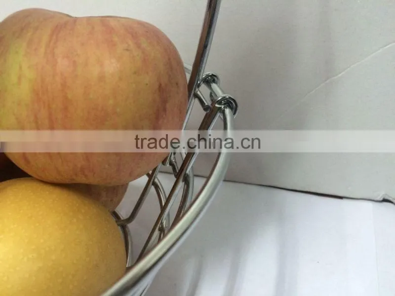 Detachable Fruit Basket Fruit Tree Bowl with Banana Hanger