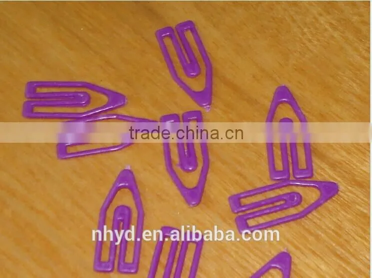 Color plastic Paper clip