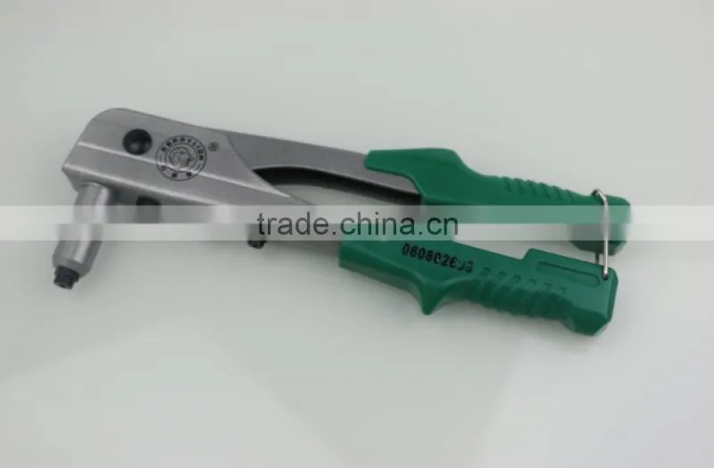 Berrylion Heavy Duty Single Hanlde Riveter Metal fiber leather use river