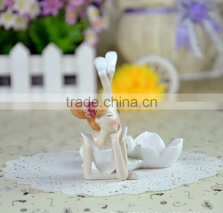 Resin Angel Candlestick,Beautiful Resin Fairy decoration,Handicraft Candle Holders Wedding Gifts Home Decor Furnishing Articles