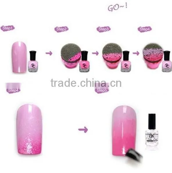 Wholesale Fashion DIY nail art supplies Sponge nail art supplies