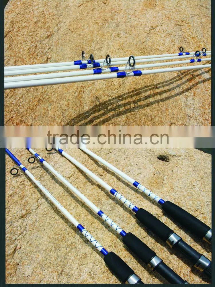LURE FISHING ROD,502 552 702,FIBERGLASS fishing rod