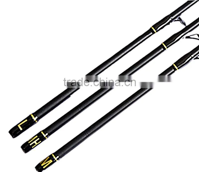 Three Different Actions Spinning Fishing Rod