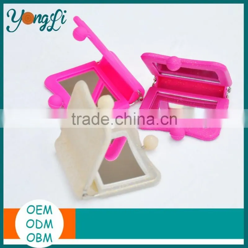 Fine Price Silicone Lipstick Holder With Mirror