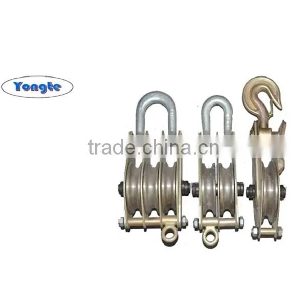 Electric Wheels Snatch Pulley Block