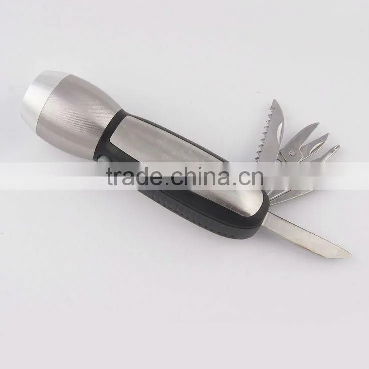 2014 Mini Small LED Mental Pocket Keychain Knife(JY510)