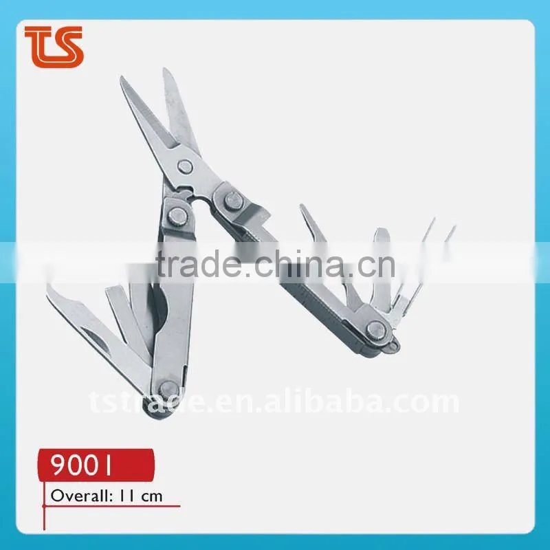 2014 New design colorful multi-function stainless steel plier hand tools 8913