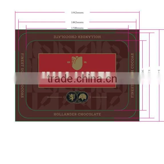 customized coffee tin box 50mm