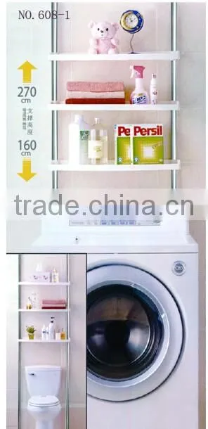 multi layers washer supporting shelf