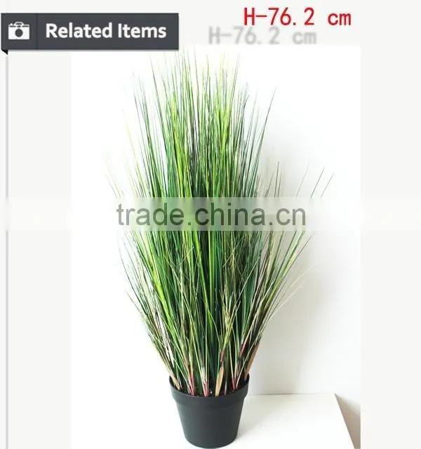 Nearly Natural 80cm artificial onion grass potted grass plants