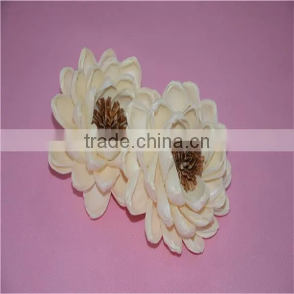 Natural mini sola flower aroma flower diffuser/diffuser flower