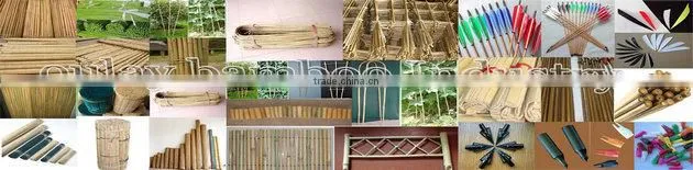 Low Bamboo Border & Edging Fence