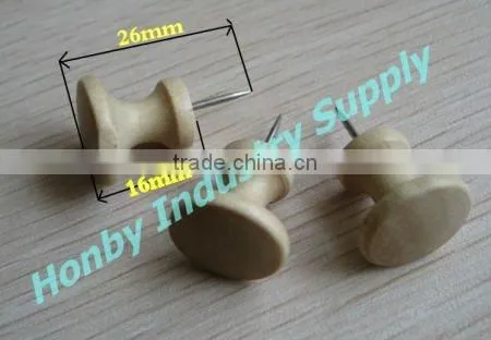 Decorative 26mm Transparent Large Giant Plastic Push Pins