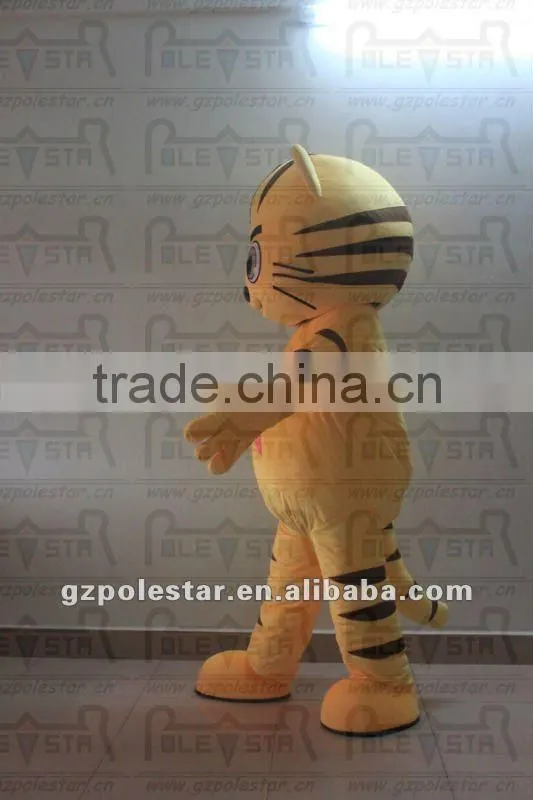 NO.2450 yellow cat mascot costumes