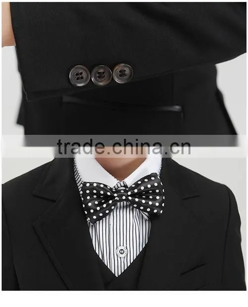 BOY'S TR SUITS- JACKET&PANTS&VEST
