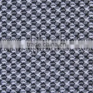 Two color polyester sandwich mesh fabric/sandwich fabric