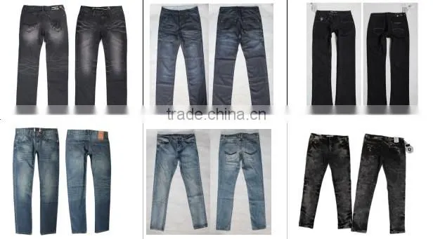 GZY wholesale new style top design pent men's mixed jeans cheap jeans slim feeling 2017 high design USA