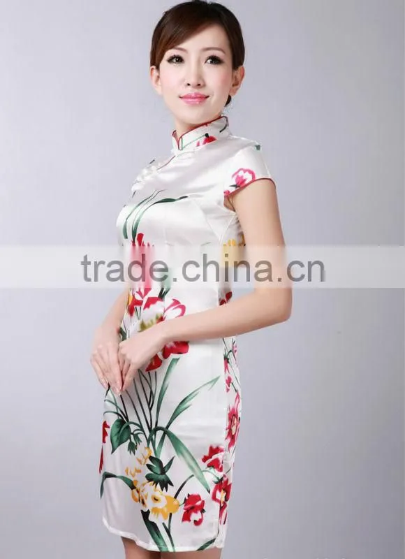 stylish cheongsam