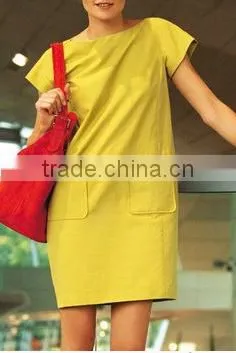 pretty yellow top
