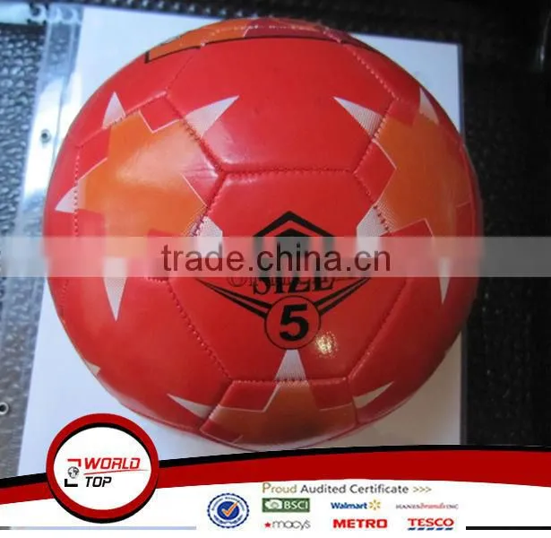 Shiny PVC Soccer ball