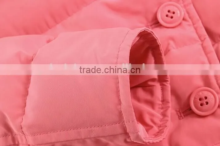 MOM AND BAB POPULAR kids clothing winter kids down coat stock