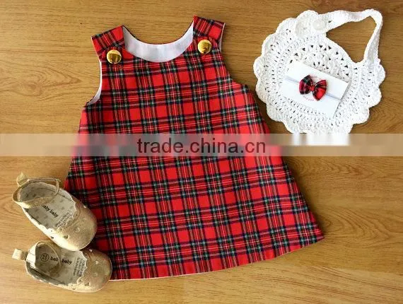 Hot selling wholesale srtipe white flower new model mother daughter matching girl dress