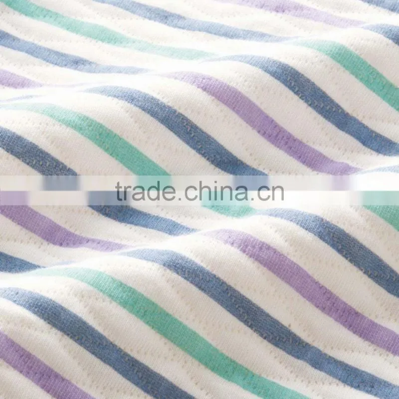 2017 Hot Sale children clothing new design Wholesale long sleeve cotton Pajamas the Striped cheap pajamas for kids