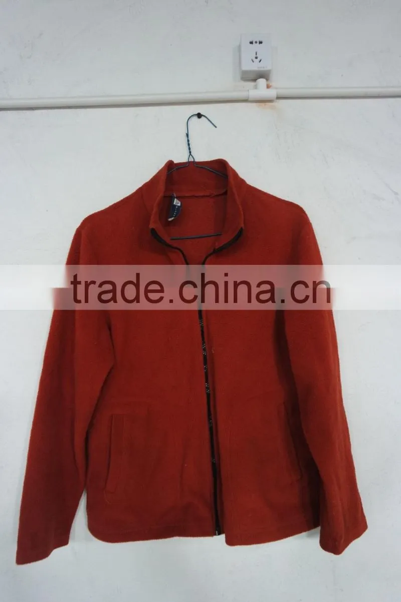 wholesale winter used clothes/clothing fleece