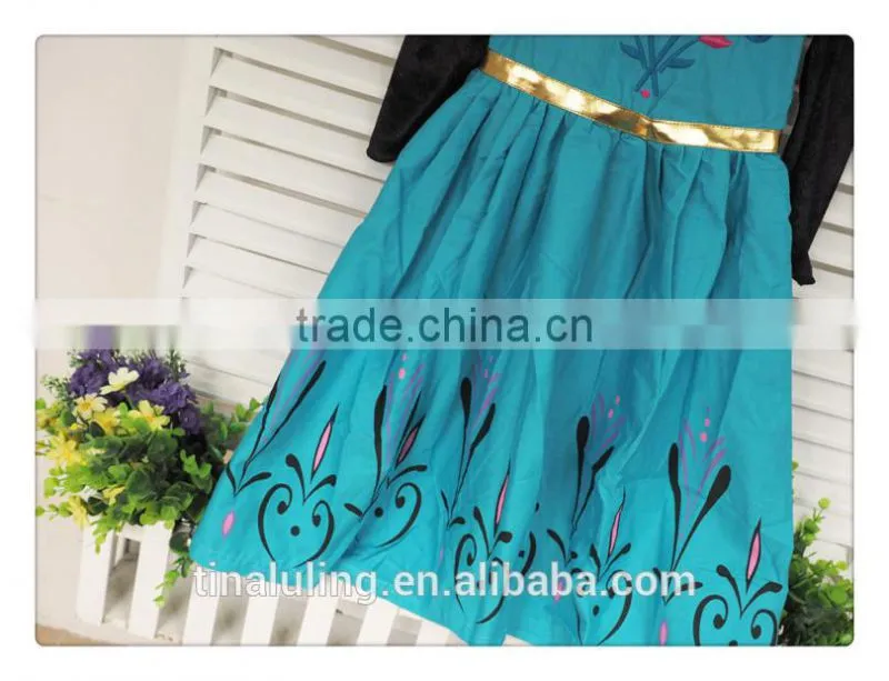 new latest design Costume dress kids costume dress children dresses